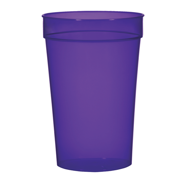 Translucent Stadium Cup, 17oz.