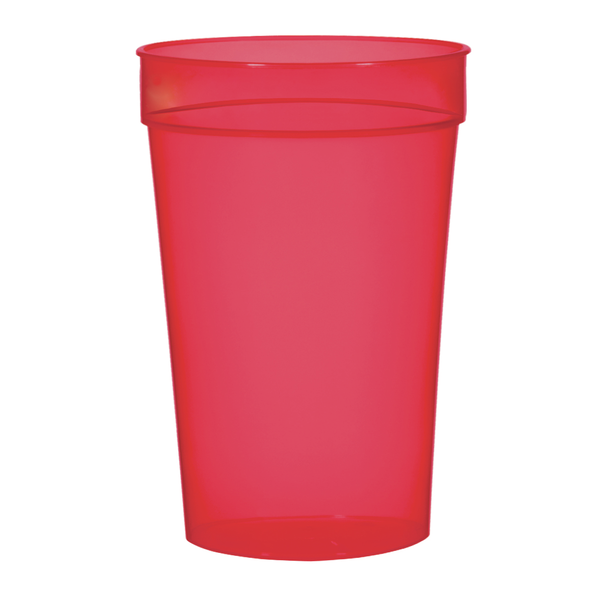 Translucent Stadium Cup, 17oz.