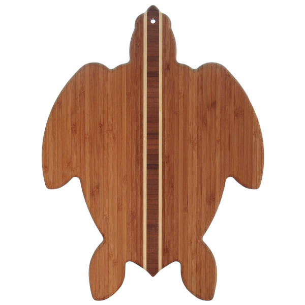 Sea Turtle Bamboo Cutting & Serving Board