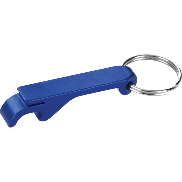 Aluminum Bottle / Can Opener Key Ring