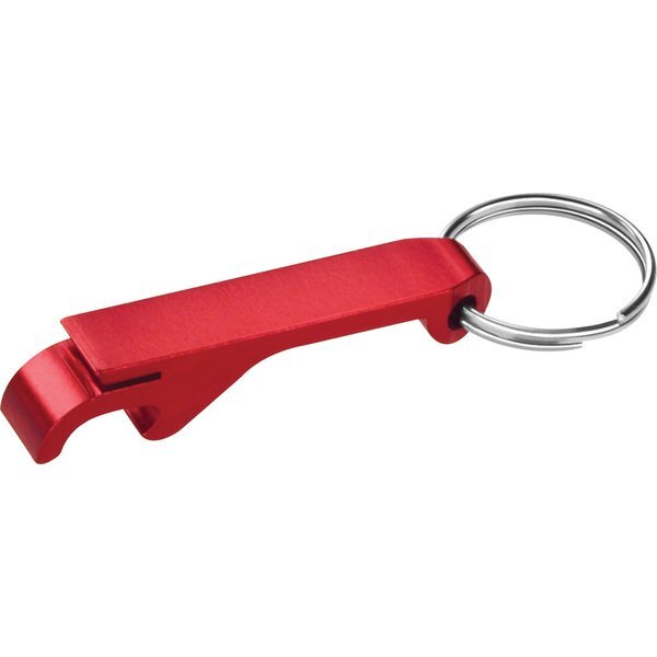 Aluminum Bottle / Can Opener Key Ring