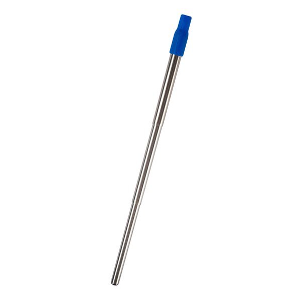 Collapsible Stainless Steel Straw w/ Cleaning Brush & Case