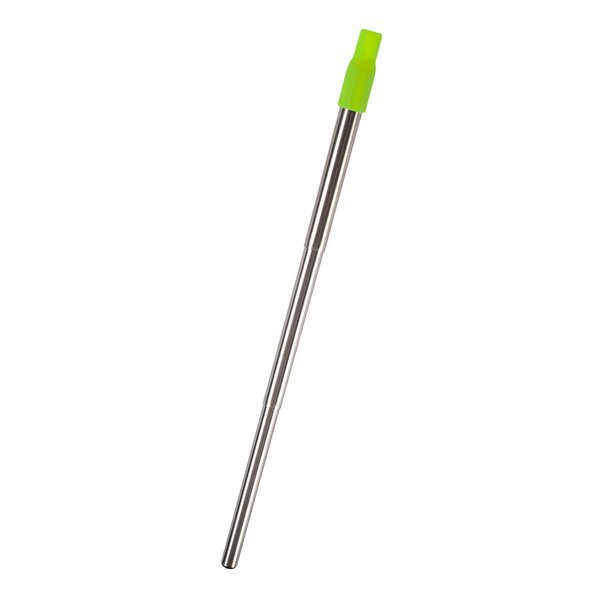 Collapsible Stainless Steel Straw w/ Cleaning Brush & Case