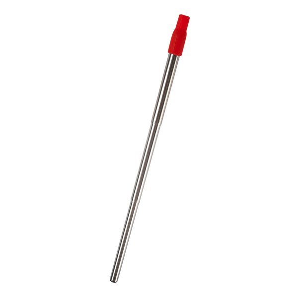 Collapsible Stainless Steel Straw w/ Cleaning Brush & Case