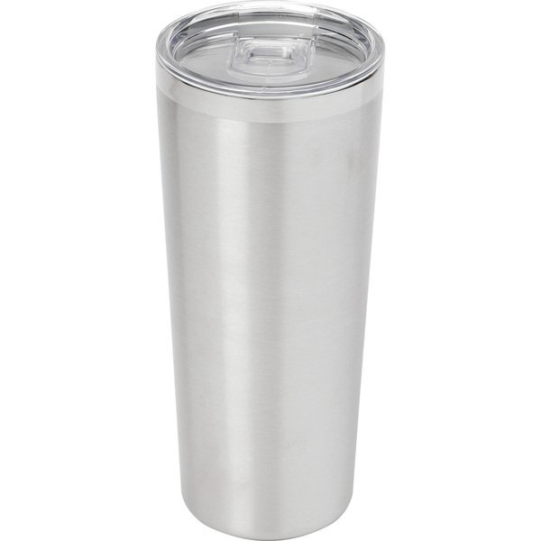 Thor Copper Vacuum Insulated Tumbler w/ Straw, 22oz.