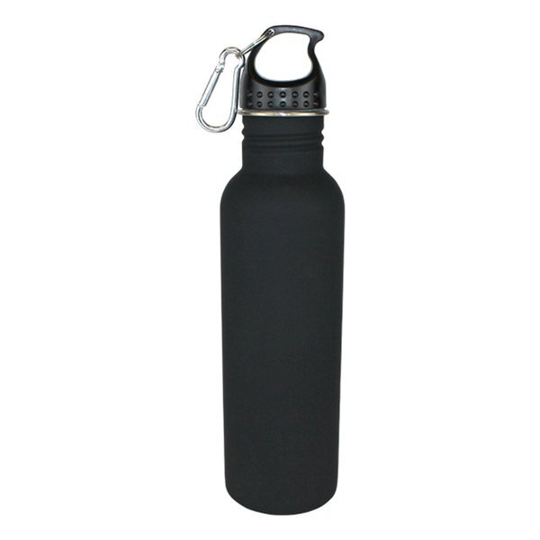Halcyon® Stainless Quest Bottle, 25 oz., Full Color Imprint