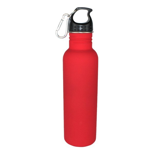 Halcyon® Stainless Quest Bottle, 25 oz., Full Color Imprint