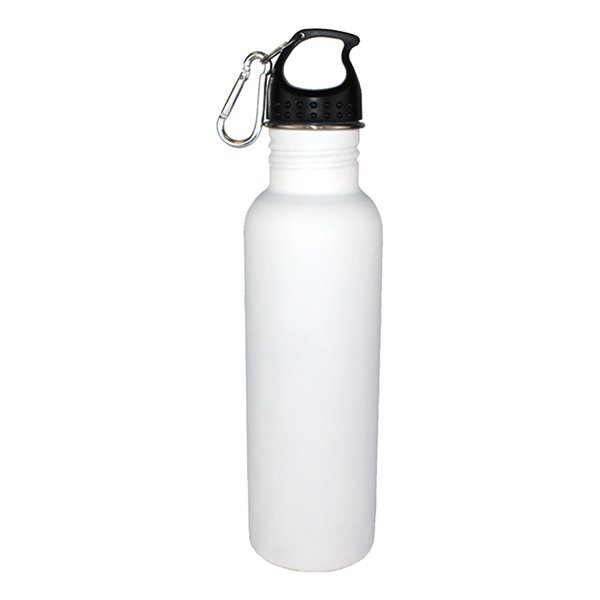 Halcyon® Stainless Quest Bottle, 25 oz., Full Color Imprint