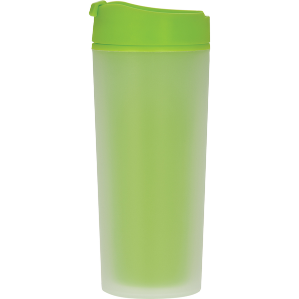 Orleans Frosted Bright Double Wall Acrylic Tumbler, 15oz.