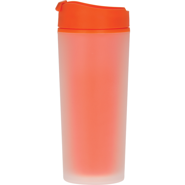 Orleans Frosted Bright Double Wall Acrylic Tumbler, 15oz.