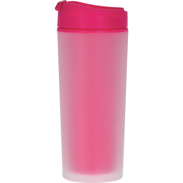 Orleans Frosted Bright Double Wall Acrylic Tumbler, 15oz.