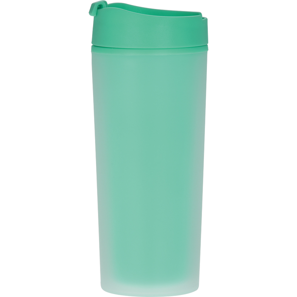 Orleans Frosted Bright Double Wall Acrylic Tumbler, 15oz.