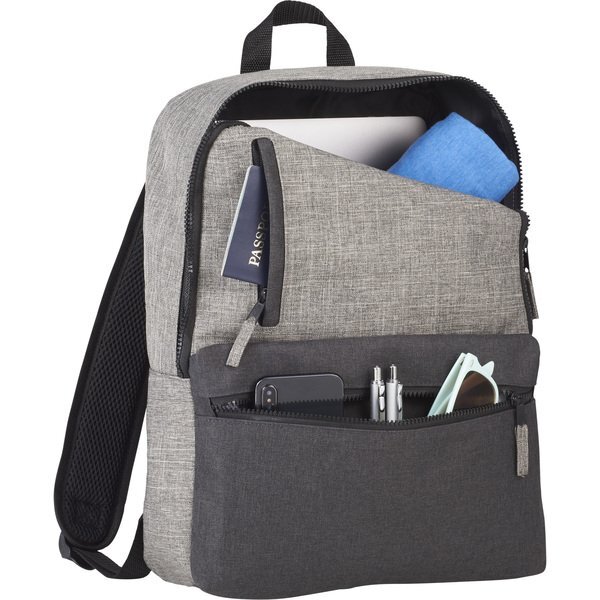 Reclaim Recycled RPET Polycanvas 15" Computer Backpack