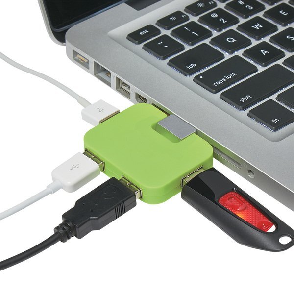 Quad USB 4 Port Hub