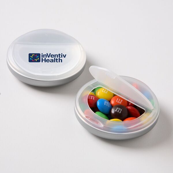 Snap Top Candy Case with Plain M&M's®