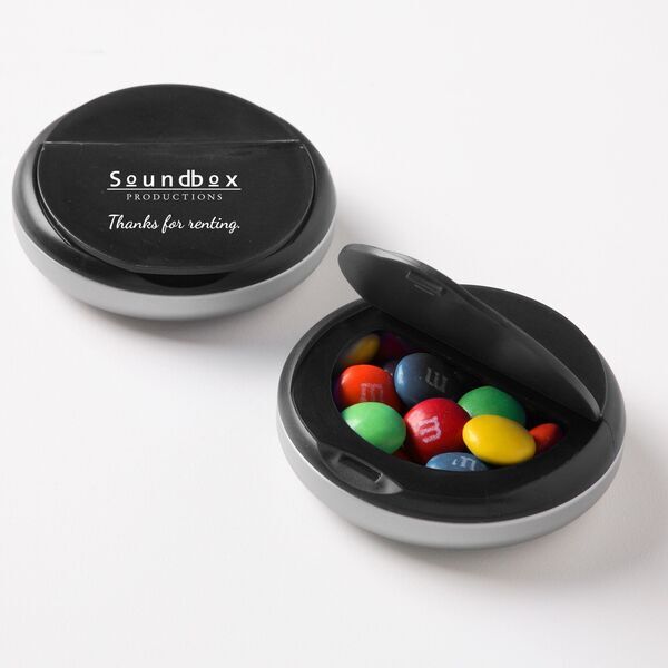 Snap Top Candy Case with Plain M&M's®