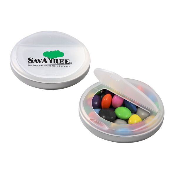 Snap Top Candy Case with Chocolate Buttons