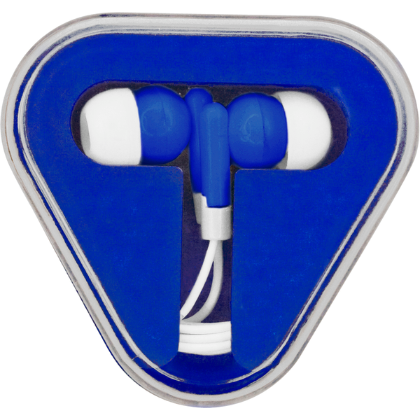 Ear Buds w/ Triangle Case