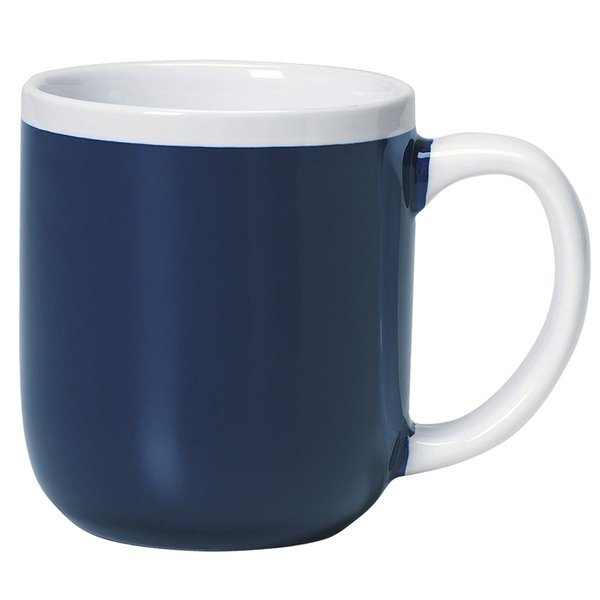 Majestic Ceramic Two-Tone Mug, 17oz.