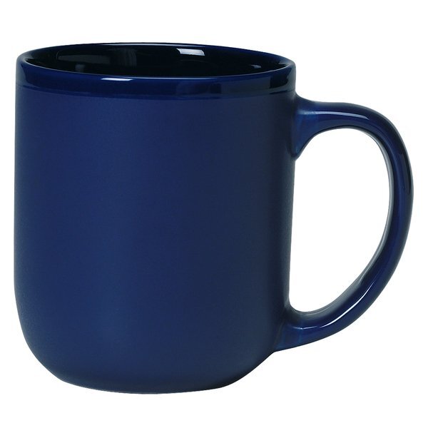 Majestic Ceramic Two-Tone Mug, 17oz.
