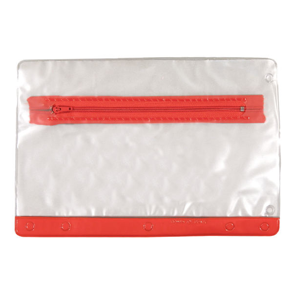 Clear Vinyl Pencil Pouch