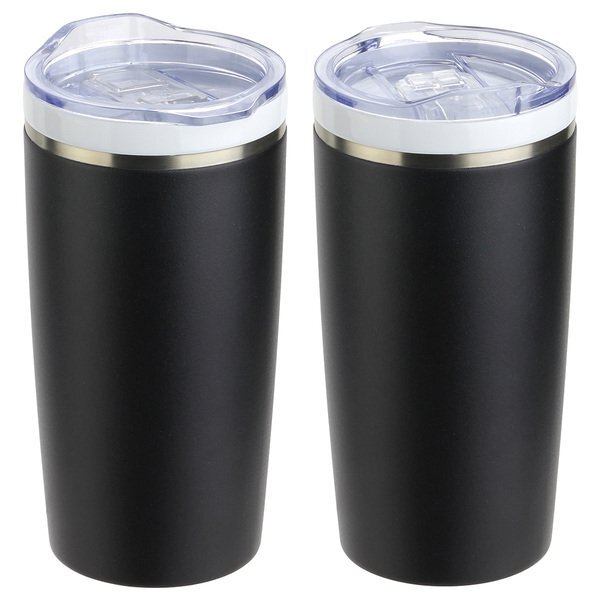 Ceramic-Lined Stainless Steel Tumbler, 20oz.