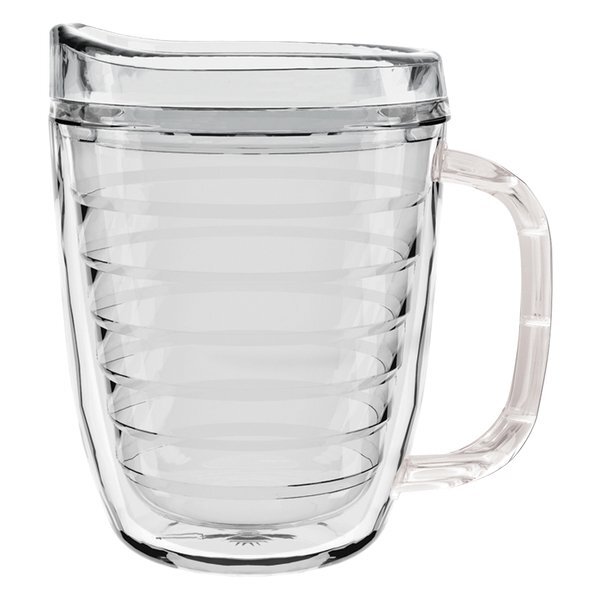 Tritan™ Coffee Mug with Lid, 12oz.