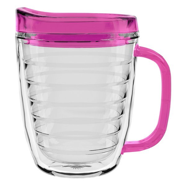 Tritan™ Coffee Mug with Lid, 12oz.