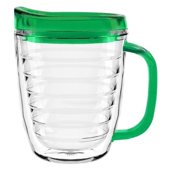 Tritan™ Coffee Mug with Lid, 12oz.