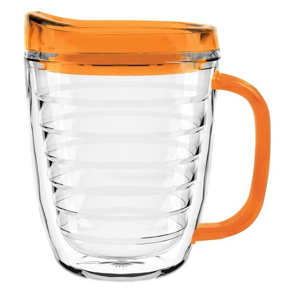 Tritan™ Coffee Mug with Lid, 12oz.