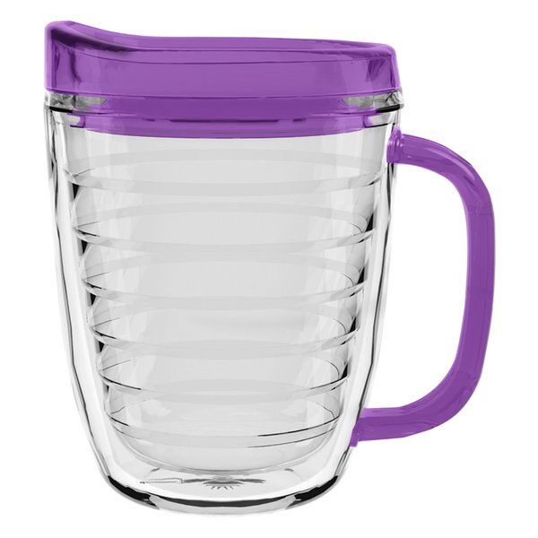 Tritan™ Coffee Mug with Lid, 12oz.