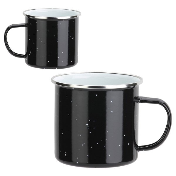 Foundry Enamel-Lined Iron Camper Coffee Mug, 16oz.