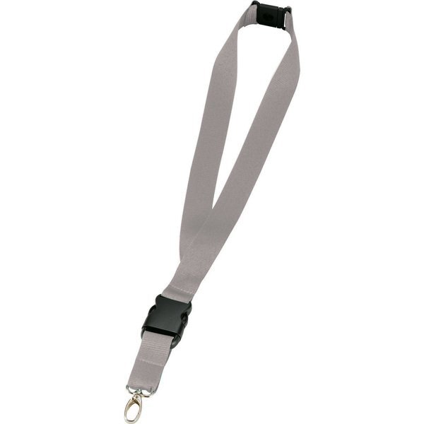 Polyester Breakaway Lanyard with Lobster Clip, 1" Wide