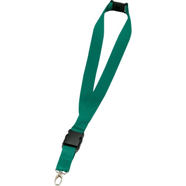 Polyester Breakaway Lanyard with Lobster Clip, 1