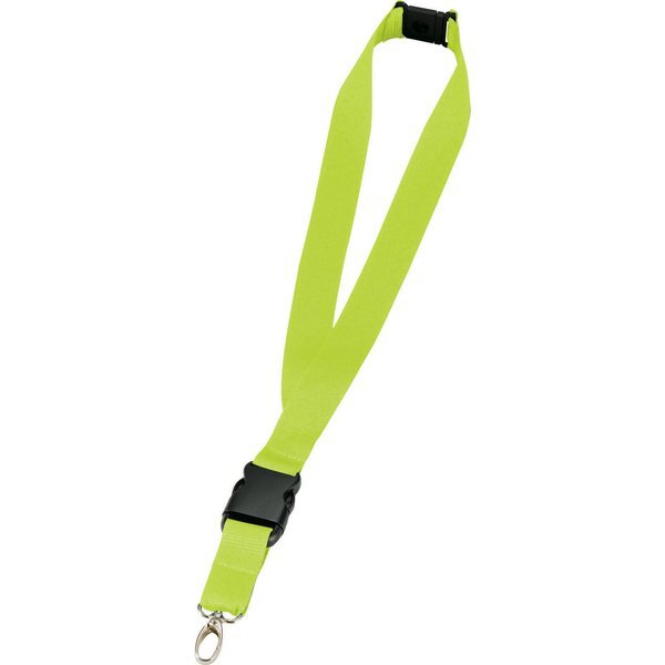 Polyester Breakaway Lanyard with Lobster Clip, 1" Wide
