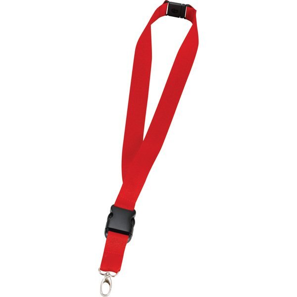 Polyester Breakaway Lanyard with Lobster Clip, 1