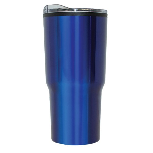 Ares Stainless Steel Tumbler, 20oz., Full Color Imprint