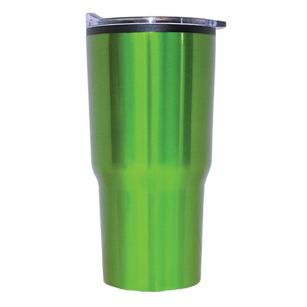 Ares Stainless Steel Tumbler, 20oz., Full Color Imprint