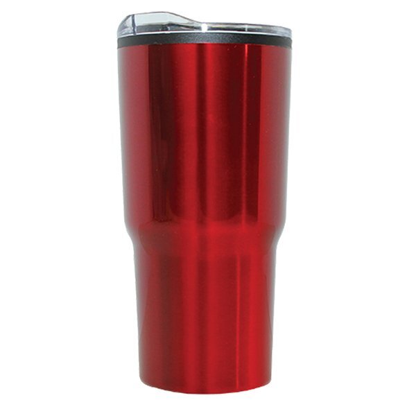 Ares Stainless Steel Tumbler, 20oz., Full Color Imprint