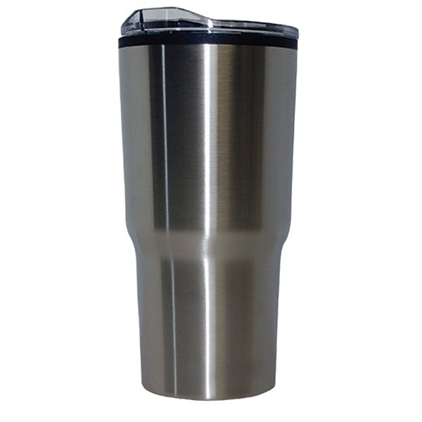 Ares Stainless Steel Tumbler, 20oz., Full Color Imprint