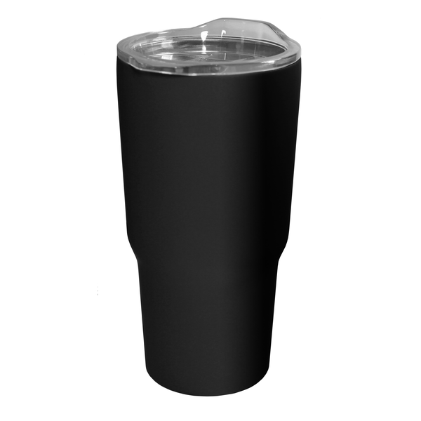 Soft Touch Double Wall Stainless Steel Halcyon® Tumbler, 20oz.
