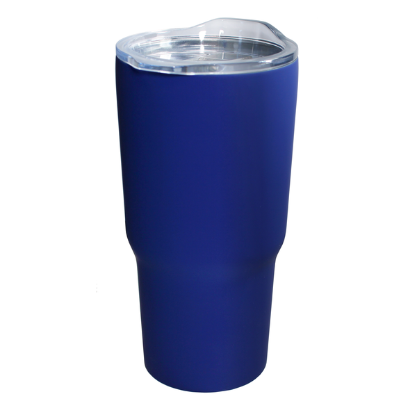 Soft Touch Double Wall Stainless Steel Halcyon® Tumbler, 20oz.