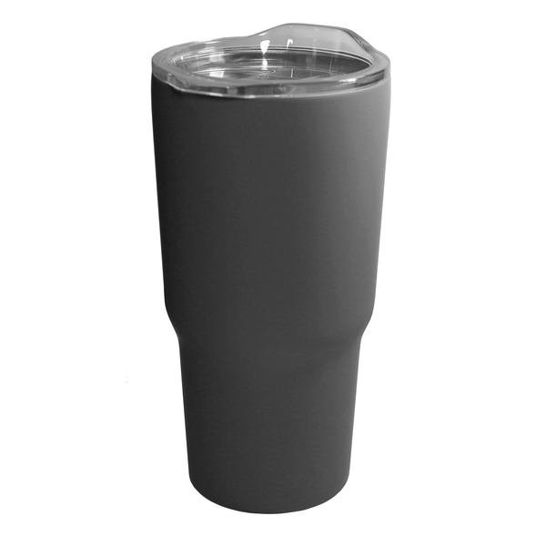 Soft Touch Double Wall Stainless Steel Halcyon® Tumbler, 20oz.