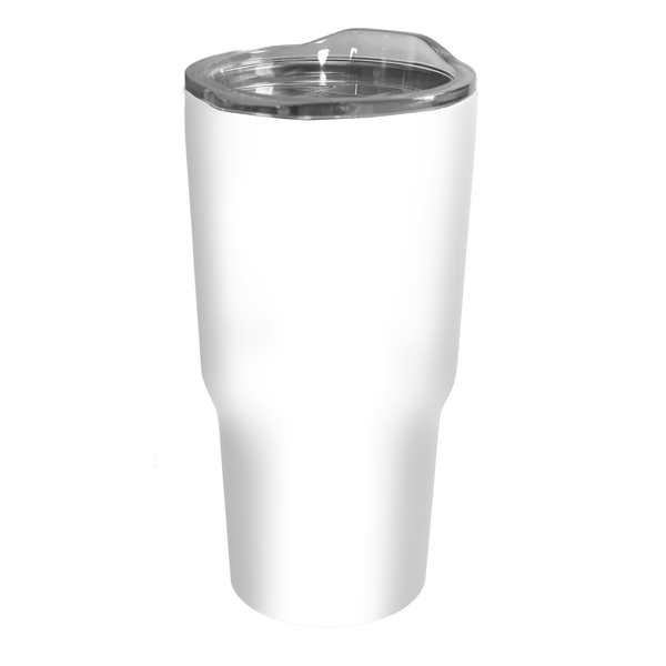 Soft Touch Double Wall Stainless Steel Halcyon® Tumbler, 20oz.