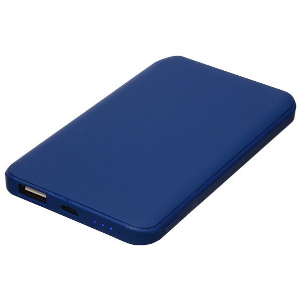 Soft-Touch Hi-Density Polymer Power Bank, 4000mAh