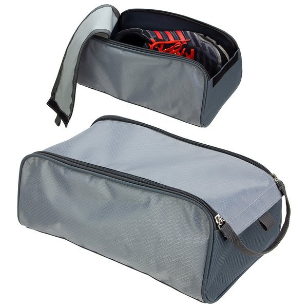 Pike Polycanvas Travel Shoe Bag