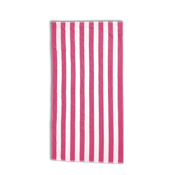 Turkish Signature Cabana Stripe Basic Weight Beach Towel, 10.5 lbs.