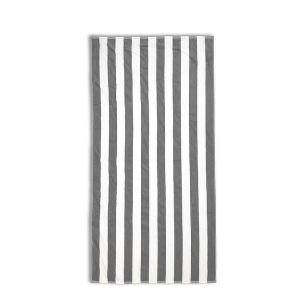 Turkish Signature Cabana Stripe Basic Weight Beach Towel, 10.5 lbs.