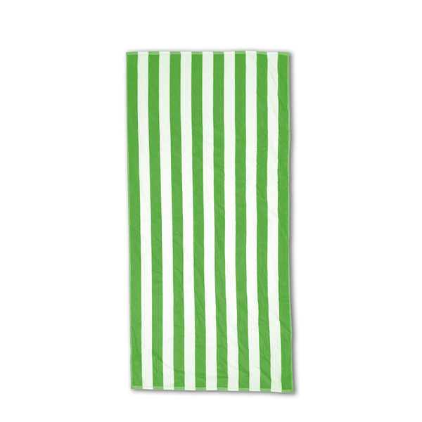 Turkish Signature Cabana Stripe Basic Weight Beach Towel, 10.5 lbs.