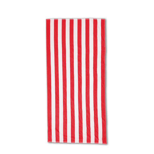 Turkish Signature Cabana Stripe Basic Weight Beach Towel, 10.5 lbs.